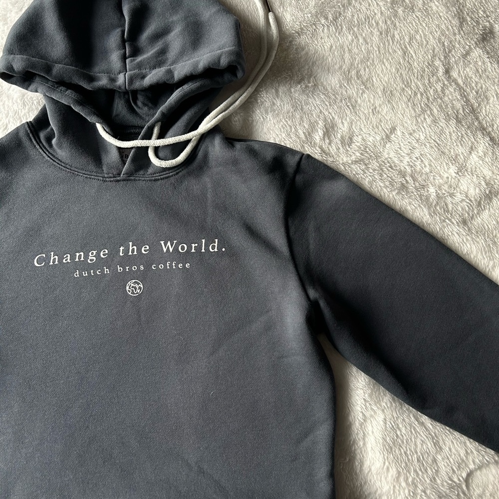 Dutch Bros Change the World hoodie